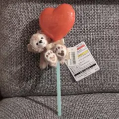 ダッフィー　バルーン　ぬいぐるみスティック