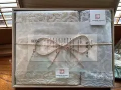 今治タオルセット ベージュグレー 2枚入り
