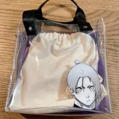 ブルーロック展 ミヒャエル カイザー クリアバッグ - メルカリ