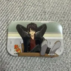 銀魂 J-World 銀八先生 缶バッジ 高杉晋助