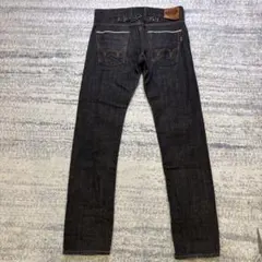 EDWIN 505XX【サイズ L相当】セルビッジデニムパンツ ジーンズ 濃紺 
