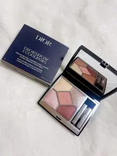 【新品】DIOR ディオール サンク クルール 743 ローズチュール