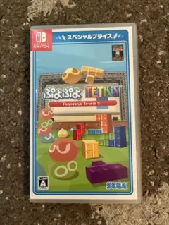 Nintendo Switch カセット ぷよぷよテトリスSのサムネイル