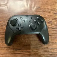 ニンテンドースイッチ プロコン ジャンク品【動作未確認】