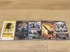 PSP ゲームソフト 5本セット