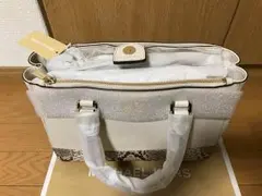 【新品未使用】マイケルコース トートバック パイソン柄