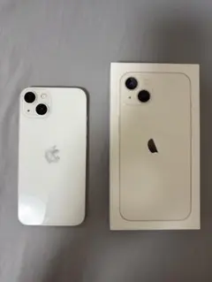 Apple iPhone 13 ホワイト 本体