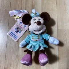 ディズニーストア　ぬいぐるみキーチェーン　ミニー　渋谷公園通り店限定