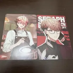 セラフ・ダズルガーデン カレー カード