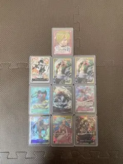 ワンピースカードゲーム　パラレルカードセット引退品