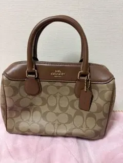 COACH ショルダーバッグ ボストンバッグ