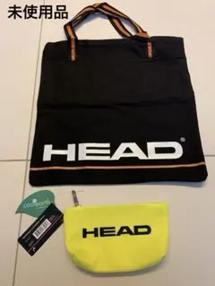 未使用品！HEAD バッグとポーチのセット！のサムネイル
