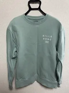 BILLABONG ミントグリーン トレーナー XL メンズ　レディース