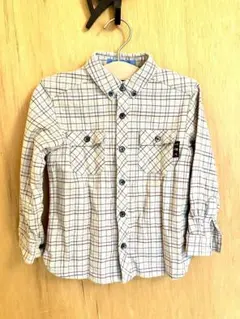 ファミリア　ネルシャツ　110cmおまけ付き