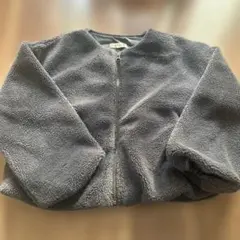ブランシェス　130 もこもこジャケット