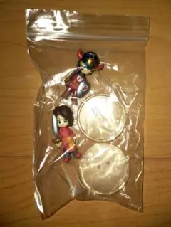 ドラクエ9 キャラクターメイキング フィギュア 2個セット