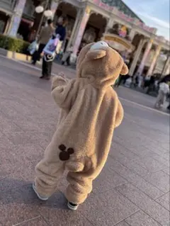 ダッフィー風　着ぐるみ　90