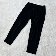 【c4448】訳あり　スウェットパンツ ブラック　ウエストゴム