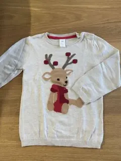 H&M トナカイセーター