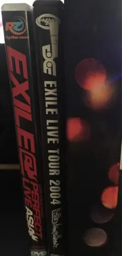 EXILE DVD3点セット