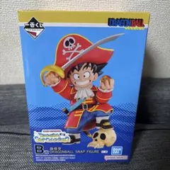 一番くじ　ドラゴンボール　B賞 孫悟空 フィギュア　おまけ付き
