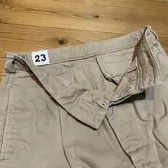 SEA BEES ALIER AIZENAY M52 軍チノ 2タック