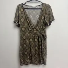 Noble holiday 半袖ワンピース