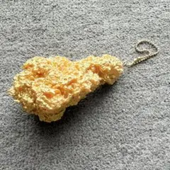 金のフライドチキン　キーホルダー