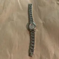 シルバー 腕時計