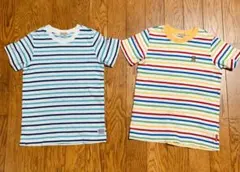 ミキハウス　120サイズ　Tシャツ　2枚セット