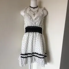 y2k TRALALAリズリサワンピース　平成ギャル　姫ギャルグランジフェアリー