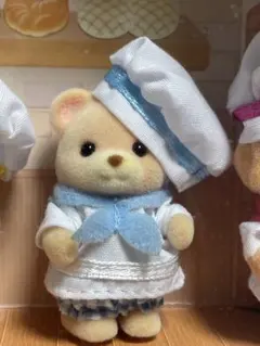 シルバニア　にぎやか赤ちゃんパン屋さん　クマの赤ちゃん