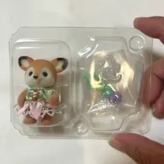 シルバニア赤ちゃんお花畑シリーズ シカの赤ちゃん