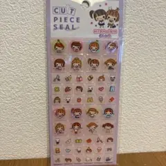 ハイスクールガール　クラブ　カットピースシール