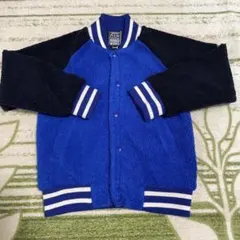 ブルゾン 130 男の子 青 ラゲッドワークス