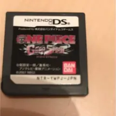 ★DS ソフト ワンピース ギアスピリット 引っ越し断捨離中
