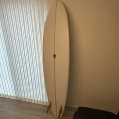 クリステンソン レーンスプリッターツインフィン6'2 JAPAN SHAPE