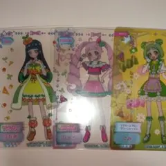 【アイプリバース】ミルフィーカード3コーデフルコーデセット