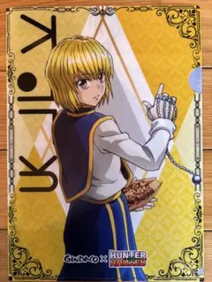銀だこ×HUNTER×HUNTER クリアファイル