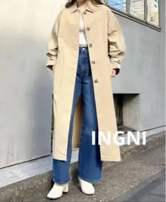 【9月限定値下げ中】 INGNI ステンカラーコート