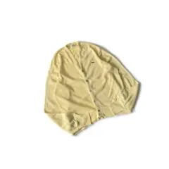 80’s IZOD LACOSTE USA製 アクリルカーディガン 黄色