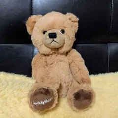 Teddy Bear　テディベア　くま　ぬいぐるみ　茶色　8月22日のサムネイル