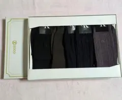 メンズソックス 5足 25-26cm　カルバンクライン　Calvin Klein