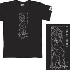 にじさんじHEROES 海の家 緋八マナ Tシャツ(黒)