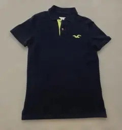 ☆最終お値下げ☆HOLLISTER ポロシャツ ネイビー Mサイズのサムネイル