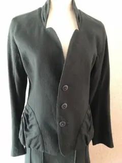 ヒロコビス　凝ったデザイン　クリーニング済みデザインジャケット