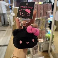フェイス形マスコットホルダー Hello Kitty ハローキティ ボムギュ