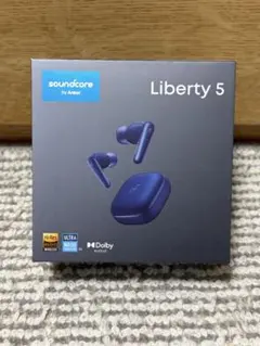 《美品》 ANKER Soundcore Liberty5 ディープブルー