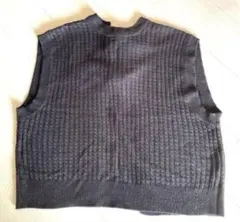ニットベスト 秋冬