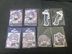 小柳ロウ If We Were ランダムフォト風カード　ステッカー　にじさんじ